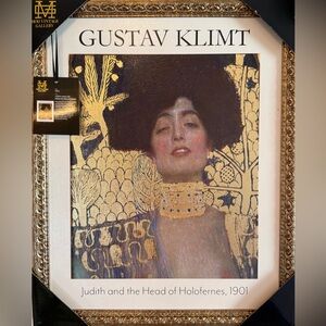 Gustav Klimt - Judith and the Head of Holofernes, 1901 - Framed Art Print